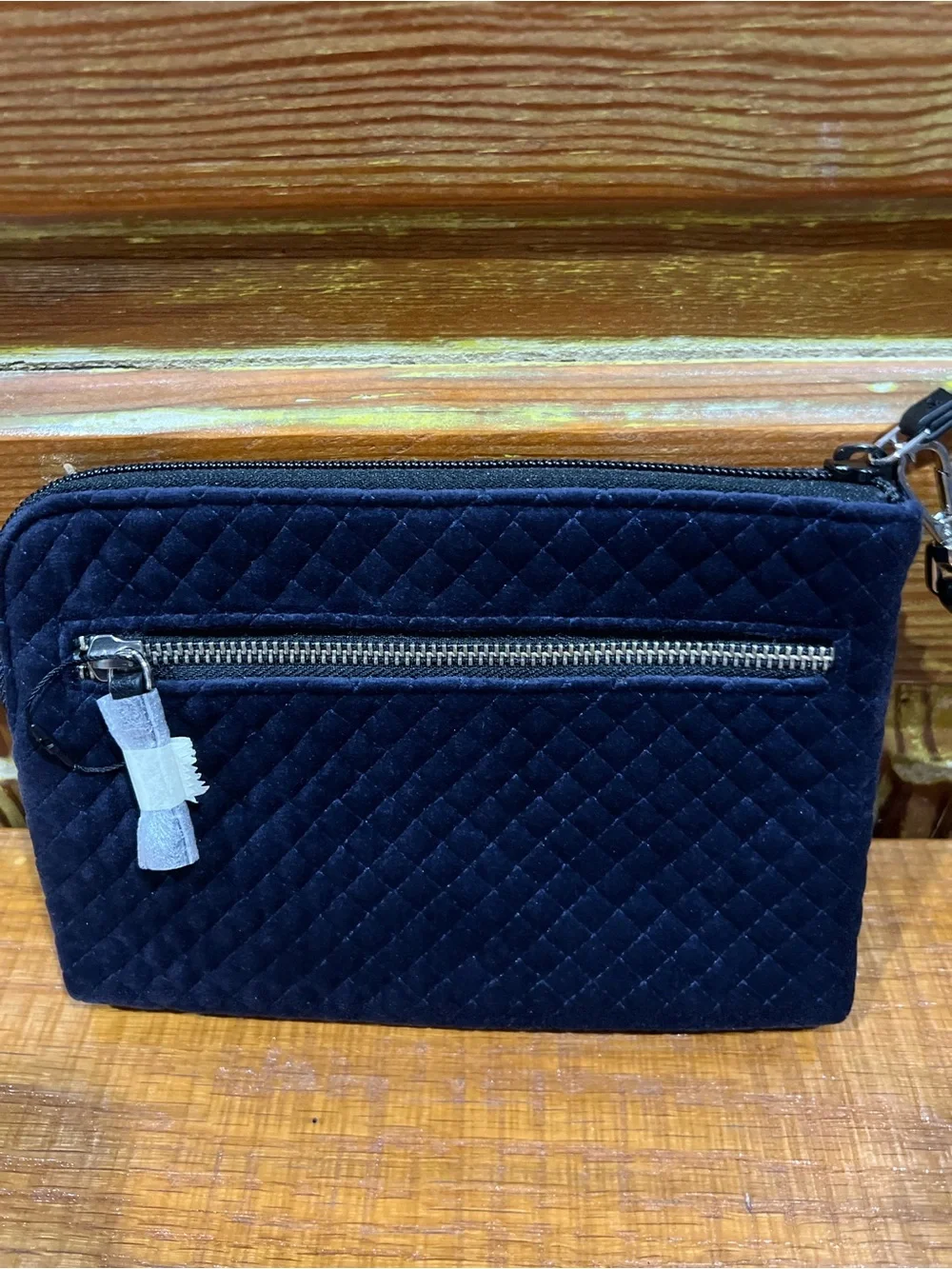 Vera Bradley quilted velour